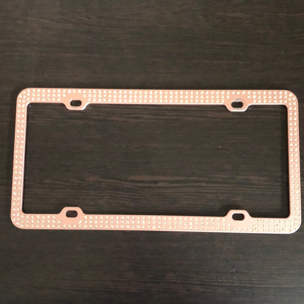 License Plate Cover